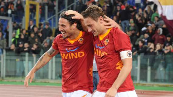 Roma-Fiorentina: i convocati, c'è anche Totti