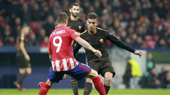 Atletico Madrid-Roma 2-0 - Top & Flop