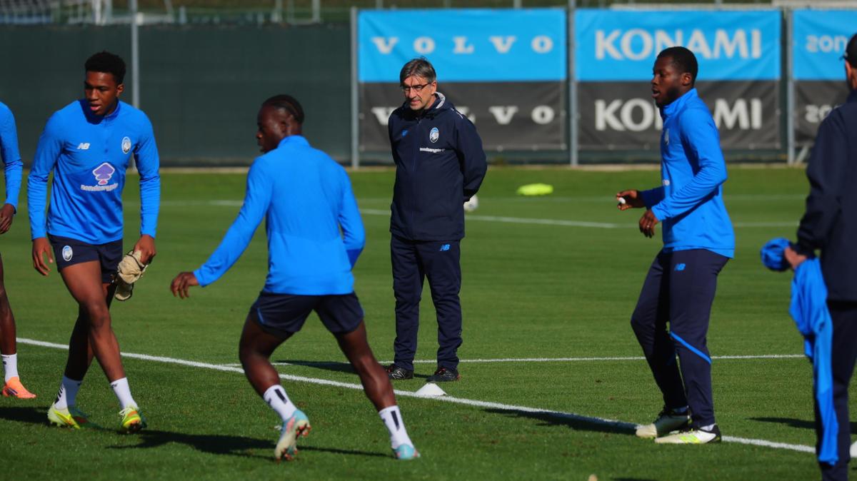 Atalanta, Juric: "Marsiglia non riscatta Udine"