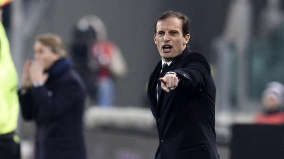 Juventus, Allegri: "Scudetto non scontato. De Laurentiis? Tagliavento ha arbitrato bene"