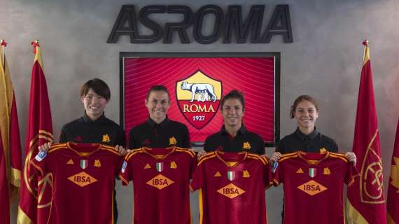 VG - Roma e IBSA già al lavoro per la sponsorizzazione della prossima stagione