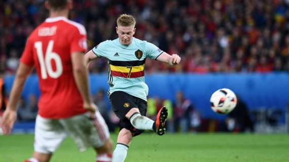 Manchester City, De Bruyne: "Nainggolan è troppo buono e onesto. Questo a volte lo mette nei guai"