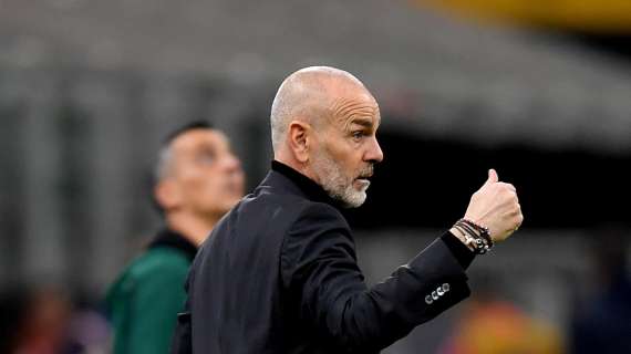 Milan, Pioli: "La rabbia di Rebic è il simbolo della vittoria con la Roma"