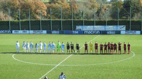 PRIMAVERA PAGELLE SS LAZIO vs AS ROMA 2-2 - Riccardi trascinatore. Nura provvidenziale