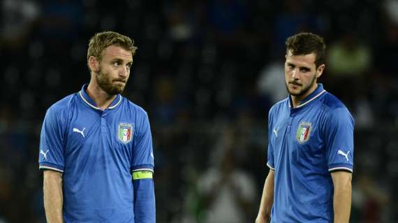 Balzaretti, De Rossi, Destro e Osvaldo convocati in Nazionale