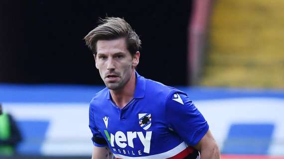 Sampdoria, Adrien Silva: "Il primo gol in Serie A? La cosa più importante è che stiamo vincendo"