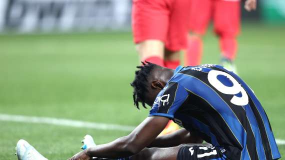 Atalanta, possibile forfait per Zapata in vista del match contro la Roma