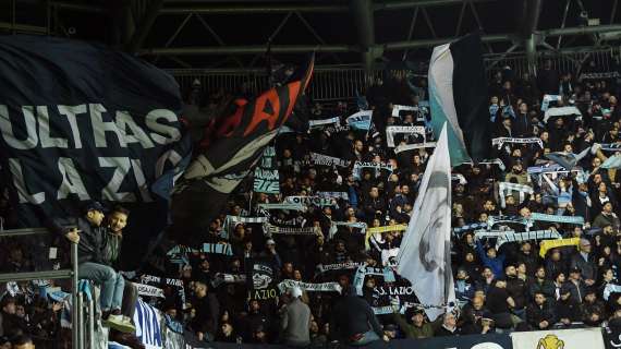 Roma-Lazio, intonati cori antisemiti dai tifosi biancocelesti