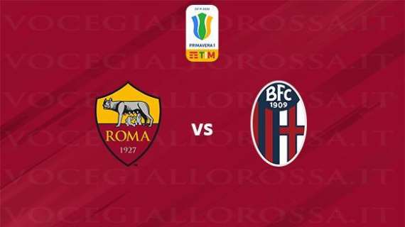 PRIMAVERA - AS Roma vs Bologna FC 1909 2-0