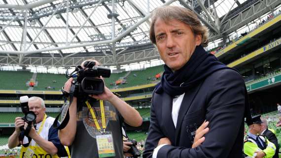 Daily Telegraph: "La Roma vorrebbe Mancini, pronto un contratto di 4,5 milioni di sterline"