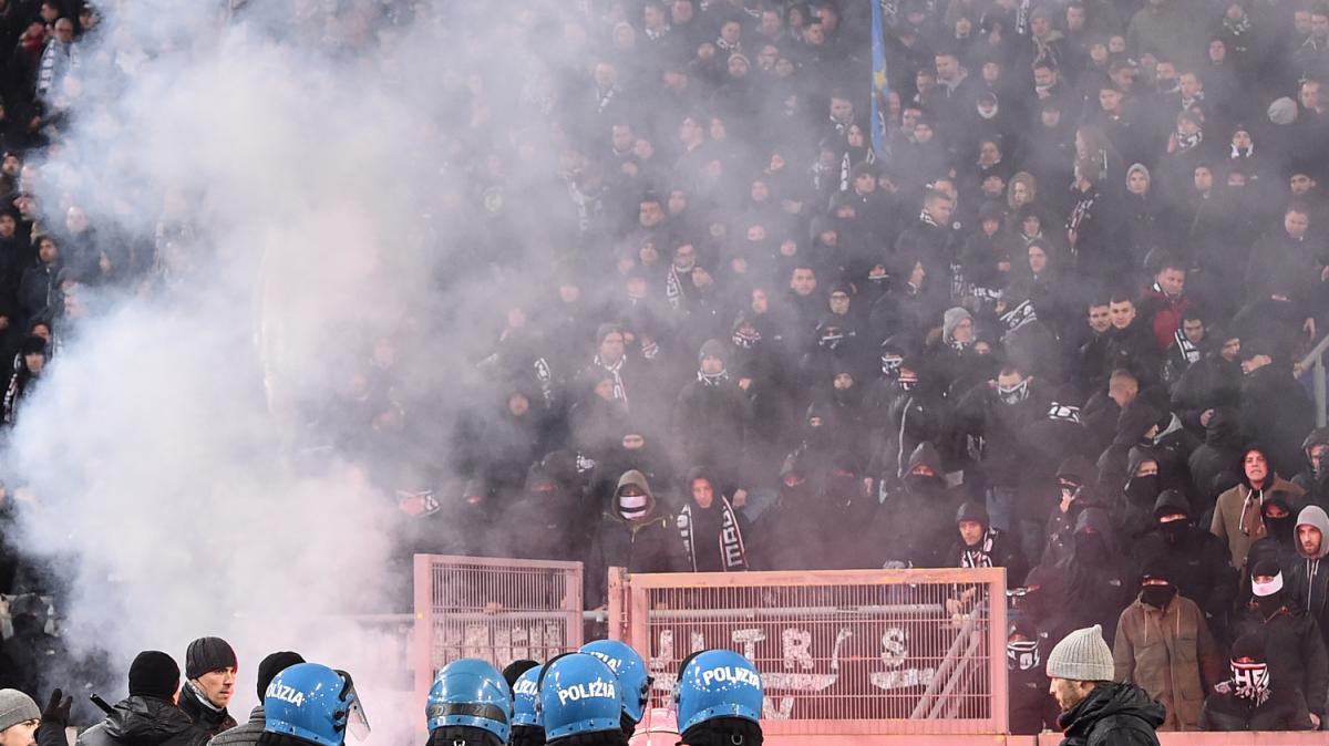 Roma-Stoccarda - Massima allerta per i 3.500 tifosi tedeschi in arrivo