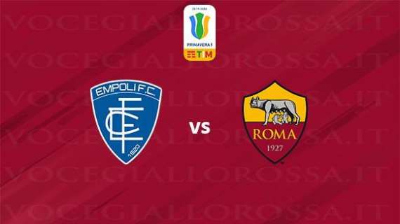 PRIMAVERA - Empoli FC vs AS Roma 2-1 - Perdono i giallorossi, Cannavo e Merola rimontano il gol di Tall