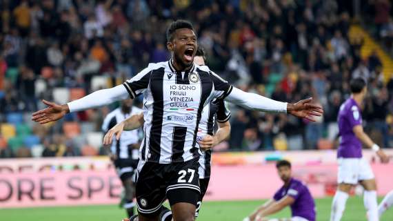 Udinese, Kabasele firma per un anno