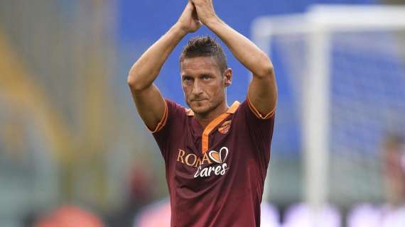 Sky Sport, settimana prossima il rinnovo di Totti, poi sarà il turno di Borriello