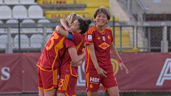 Roma Femminile-Inter, le convocate di Spugna: rientra Di Guglielmo, ancora out Bartoli