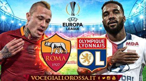 Roma-Lione, la copertina del match. FOTO!