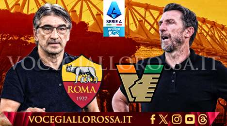 LIVE Roma-Venezia 0-1  - Oristanio a un passo dal raddoppio