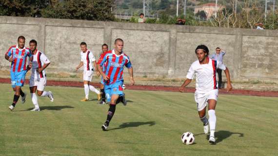 Catania, ripresa degli allenamenti a ranghi ridotti