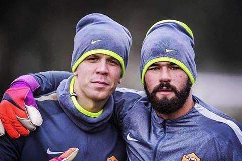 Instagram, Alisson: "Allenamento con Szczesny, un mostro tra i pali". FOTO!