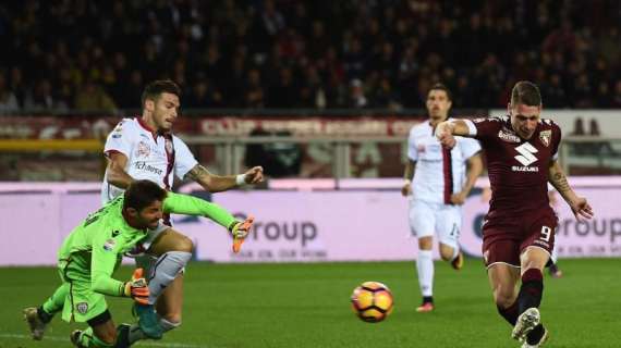 Torino-Cagliari 5-1 - Gli highlights. VIDEO!