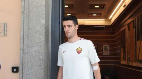 VILLA STUART - Concluse le visite mediche per Marcano. Giocatore diretto a Trigoria con Balzaretti. FOTO! VIDEO!