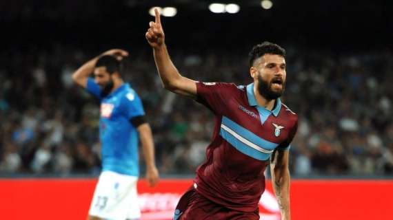 Lazio, Candreva: "Terzo posto di grandissimo valore, dopo il derby eravamo amareggiati"