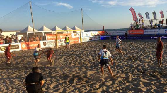 Beach Soccer, la Lazio vince il derby per 5-3. FOTO!