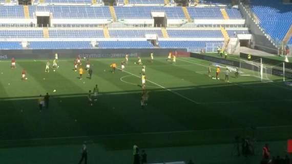 PRIMAVERA TIM CUP - AS Roma vs SS Lazio 1-0 - I giallorossi vincono la finale di andata. FOTO! VIDEO!