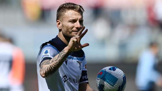 Lazio, Immobile: "Sono dispiaciuto per il Derby e per il Mondiale, ma ho le stesse responsabilità degli altri"