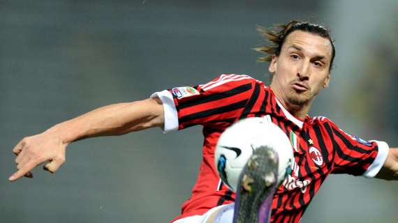 Juventus-Milan, Ibrahimovic  dovrebbe farcela