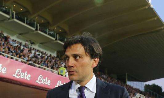 Fiorentina, esonerato Vincenzo Montella: il comunicato