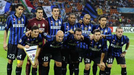 L'Inter subisce gol da 10 partite