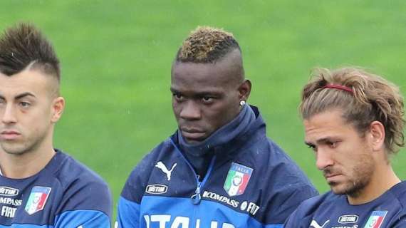 Balotelli via dalla Nazionale per le scelte di Conte