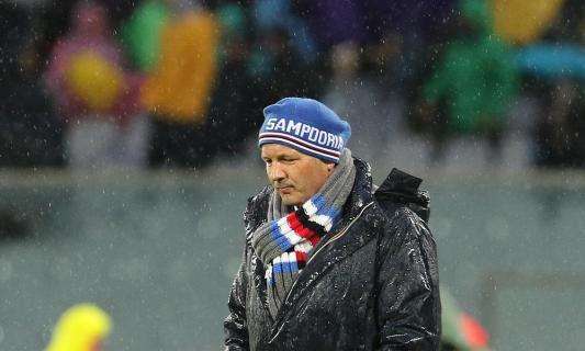 Sampdoria, Mihajlovic: "Champions League? Speriamo che Roma e Lazio rallentino"