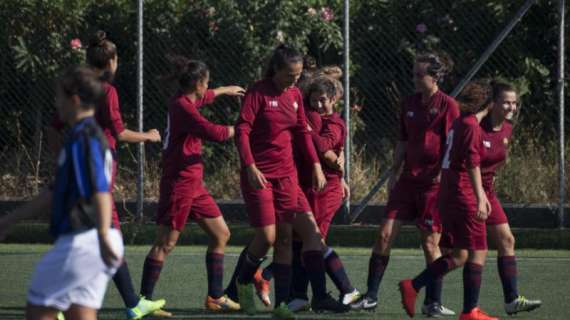 Roma Calcio Femminile - Accesso al 2° turno di Coppa Italia. FOTO!