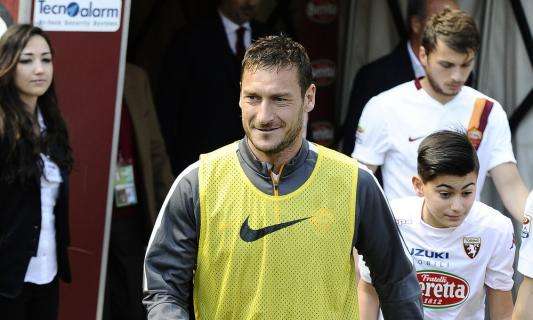Twitter AS Roma: "Nessun profilo sui social network per Francesco Totti"