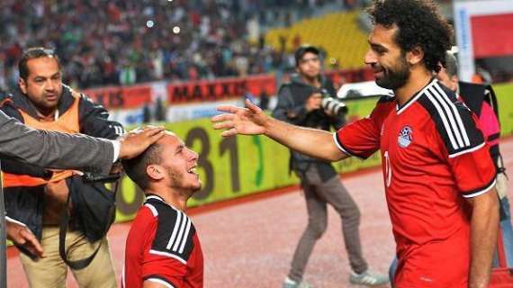 La Roma in Nazionale - Congo-Egitto 1-2 - Gol e assist per Salah che regala i primi 3 punti a Cúper