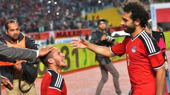 La Roma in Nazionale - Egitto-Marocco 1-0 - Kahraba trova il gol nel finale, Salah vola in semifinale
