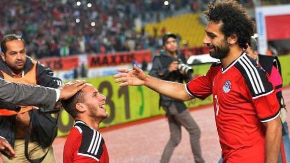 Salah parte per il Congo: risolti problemi legati al visto. FOTO!