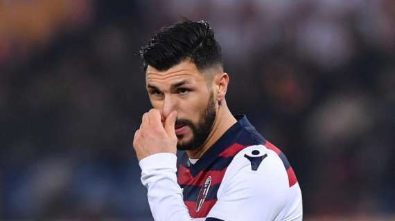 Bologna, Soriano: "La mentalità è quella giusta, ci è mancato solo un gol in più"