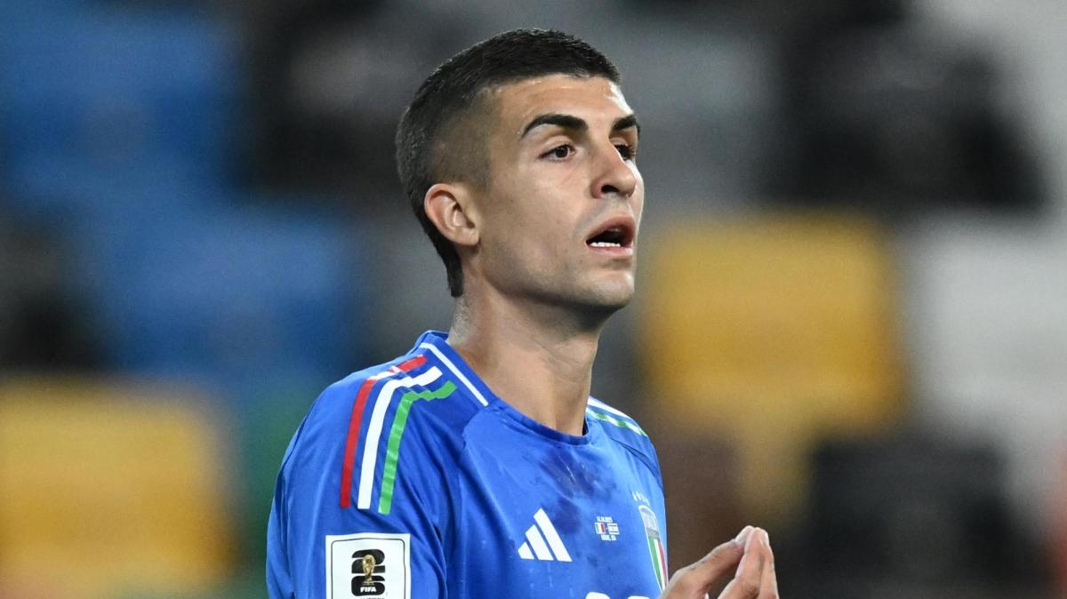 Italia, i 27 convocati di Gattuso: ci sono Mancini e Cristante