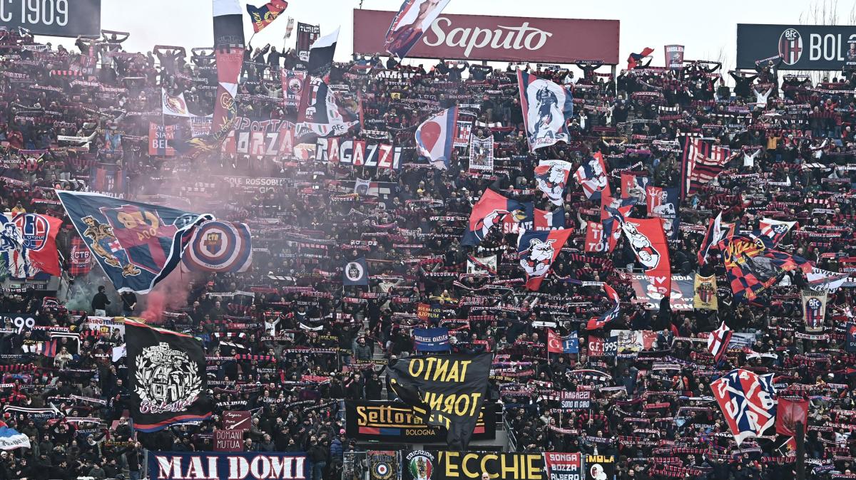 Roma-Bologna - Saranno oltre 3.000 i tifosi emiliani