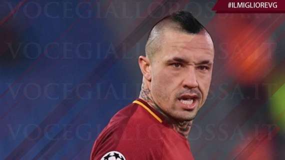 #IlMiglioreVG - Nainggolan è il man of the match di Roma-Qarabag 1-0. GRAFICA!