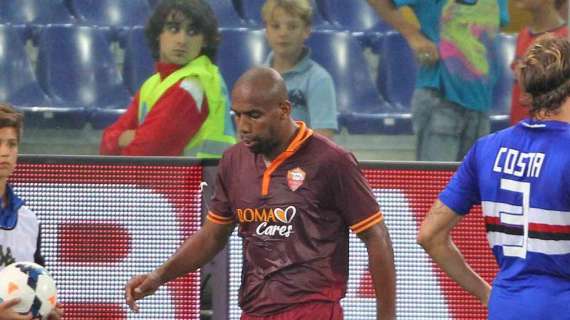 Oggi accertamenti medici per Maicon a Trigoria, domani al Campus Biomedico