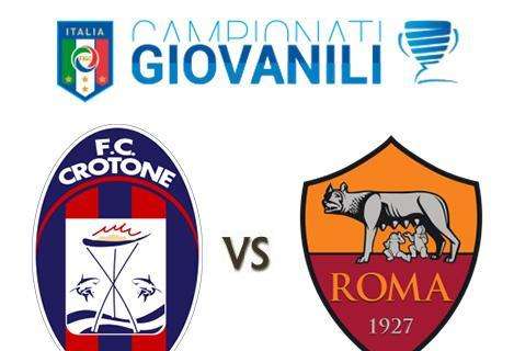 UNDER 15 SERIE A E B - FC Crotone vs AS Roma 0-4