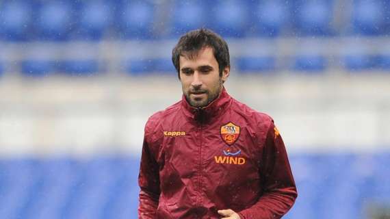 Trigoria, Totti provato con Vucinic, poi differenziato. Il montenegrino brilla in allenamento