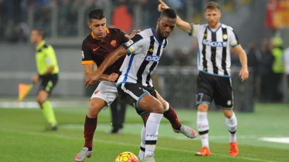 Udinese in ritiro. Differenziato per Felipe e Wague