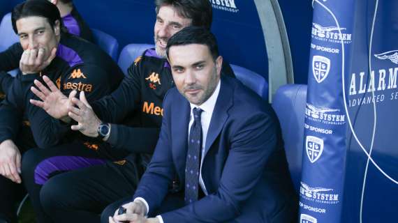 Fiorentina, Palladino: "Kean sta bene, è pronto per giocare"
