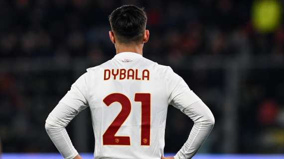 Dybala ammonito nel recupero, la Joya entra in diffida