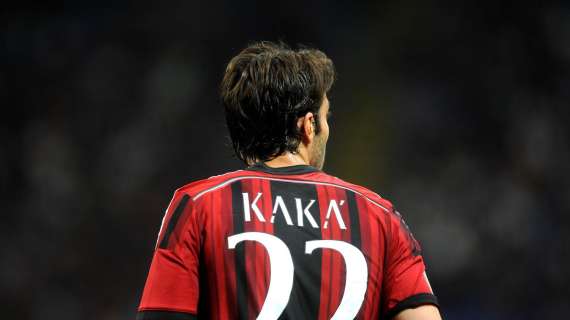 Portavoce Kakà: "Non ha ancora deciso se lasciare il Milan"